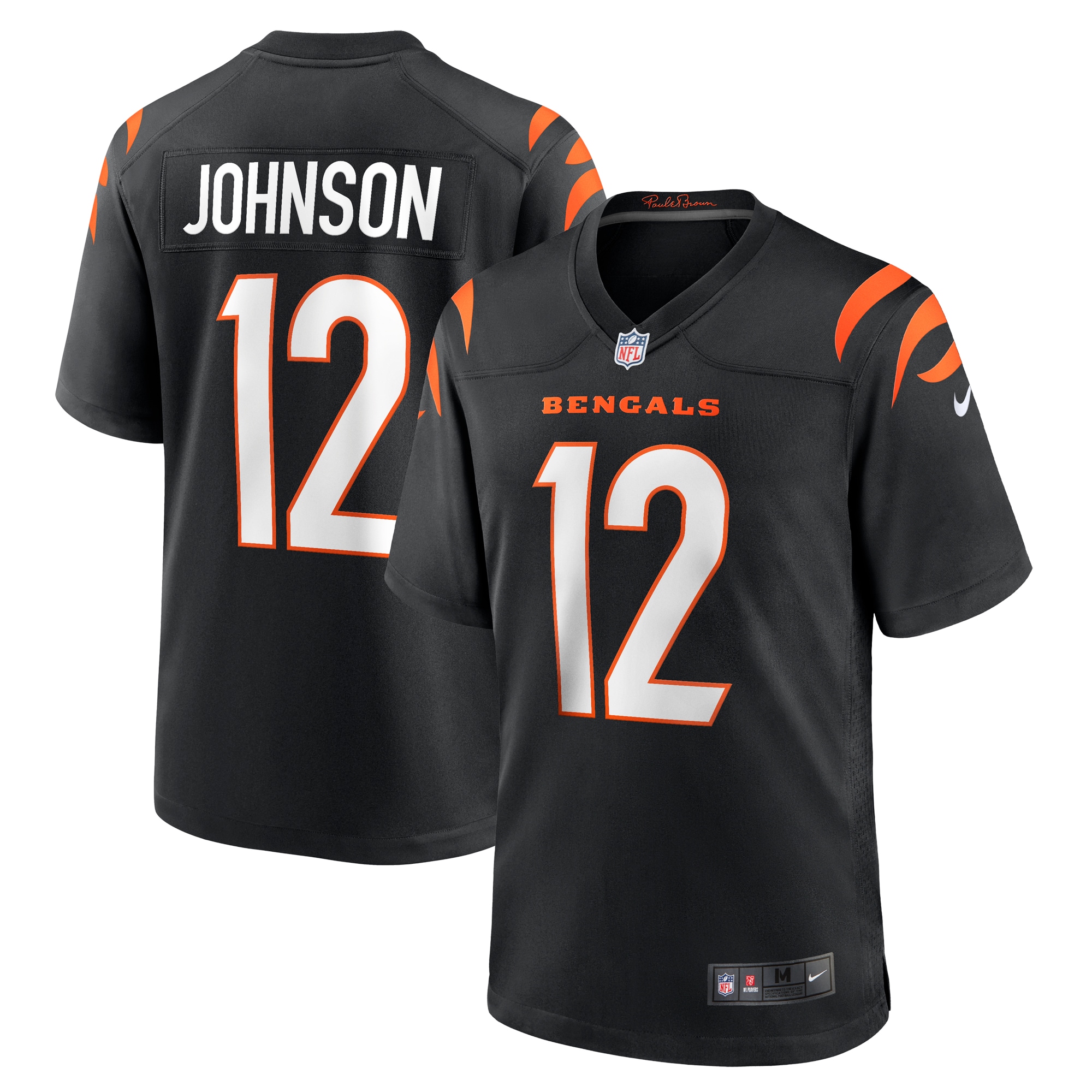 tyron johnson cincinnati bengals nike home game player jersey black 3575 nqeo7.jpg