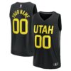 utah jazz fanatics fast break custom replica jersey black statement edition 4229 e9hdm.jpg
