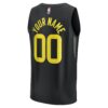 utah jazz fanatics fast break custom replica jersey black statement edition 4757 uwizm.jpg
