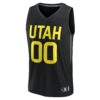 utah jazz fanatics fast break custom replica jersey black statement edition 4877 t3tc6.jpg