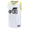utah jazz fanatics youth fast break replica custom jersey association edition white 3161 n7ul4.jpg