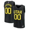 utah jazz fanatics youth fast break replica custom jersey statement edition black 6291 igu8d.jpg