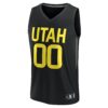 utah jazz fanatics youth fast break replica custom jersey statement edition black 9061 v40de.jpg