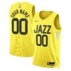 utah jazz nike unisex swingman custom jersey gold icon edition 4138 qcugf.jpg