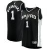 victor wembanyama san antonio spurs fanatics big 26amp tall fast break replica jersey black icon edition 1436 ql2rt.jpg