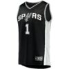 victor wembanyama san antonio spurs fanatics big 26amp tall fast break replica jersey black icon edition 3901 dip5t.jpg
