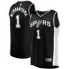 victor wembanyama san antonio spurs fanatics big 26amp tall fast break replica jersey black icon edition 8832 flq4g.jpg