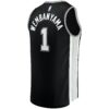 victor wembanyama san antonio spurs fanatics fast break replica jersey icon edition black 4647 w66og.jpg