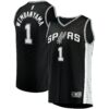 victor wembanyama san antonio spurs fanatics youth fast break replica jersey icon edition black 8028 iqmjy.jpg
