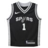 victor wembanyama san antonio spurs nike preschool swingman player jersey icon edition black 6174 xi1nc.jpg