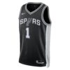 victor wembanyama san antonio spurs nike unisex 2023 nba draft first round pick swingman jersey icon edition black 4172 07ccf.jpg