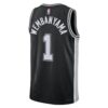 victor wembanyama san antonio spurs nike unisex 2023 nba draft first round pick swingman jersey icon edition black 7215 4jkpv.jpg