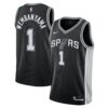 victor wembanyama san antonio spurs nike youth swingman jersey icon edition black 6538 xg98j.jpg