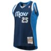 vince carter dallas mavericks mitchell 26amp ness 201112 hardwood classics swingman jersey navy 1931 y5vc5.jpg