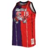 vince carter toronto raptors mitchell 26amp ness big 26amp tall hardwood classics 199899 split swingman jersey purplered 3198 wvms9.jpg