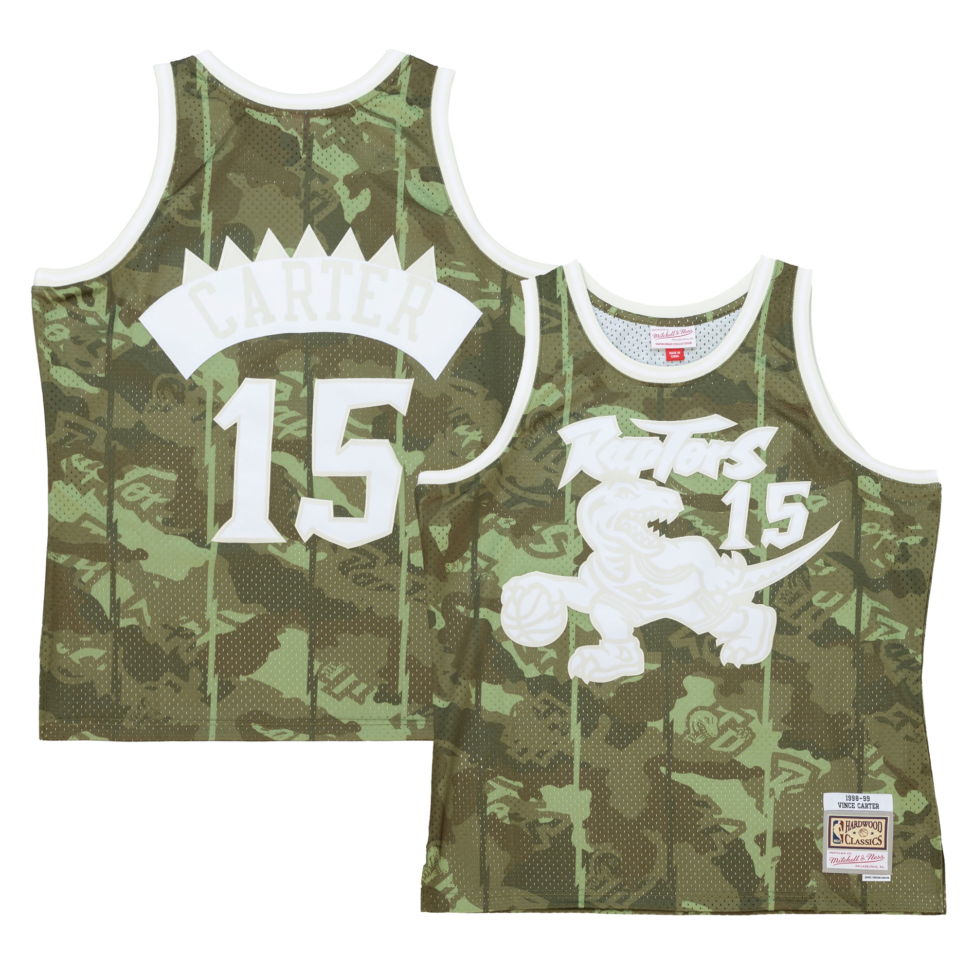 vince carter toronto raptors mitchell 26amp ness hardwood classics 199899 ghost green swingman jersey camo 9394 ly9s7.jpg