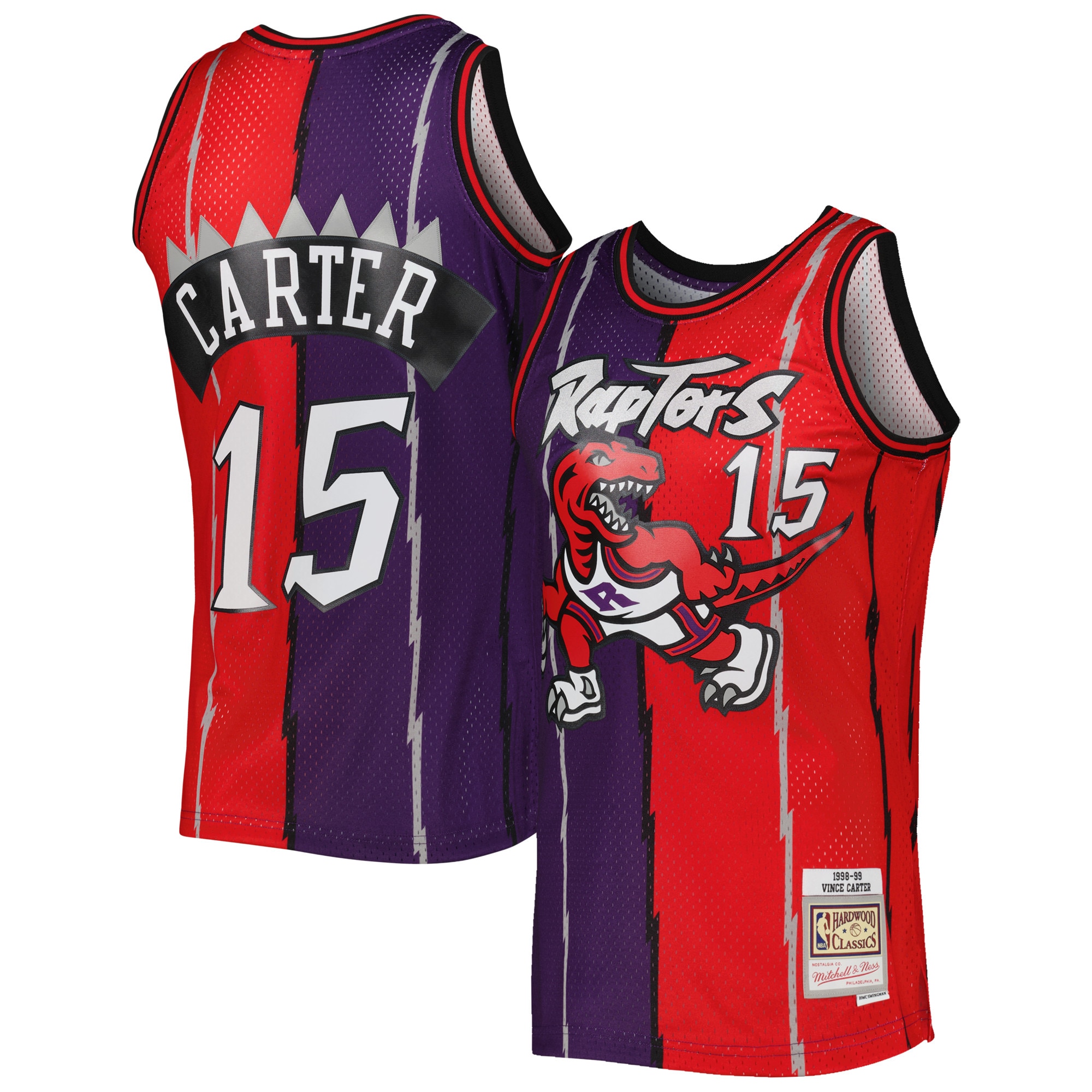 vince carter toronto raptors mitchell 26amp ness hardwood classics 199899 split swingman jersey purplered 3095 x7zbs.jpg