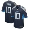 vince young tennessee titans nike game retired player jersey navy 3533 tou2e.jpg