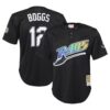 wade boggs tampa bay rays mitchell 26amp ness youth cooperstown collection26nbspmesh batting practice jersey black 7931 0ngpc.jpg