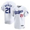 walker buehler los angeles dodgers nike home limited player jersey white 4032 0wbvr.jpg