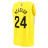 walker kessler utah jazz fanatics fast break replica player jersey icon edition yellow 8240 gtvrb.jpg