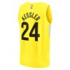 walker kessler utah jazz fanatics youth fast break player jersey icon edition yellow 5391 amkwb.jpg