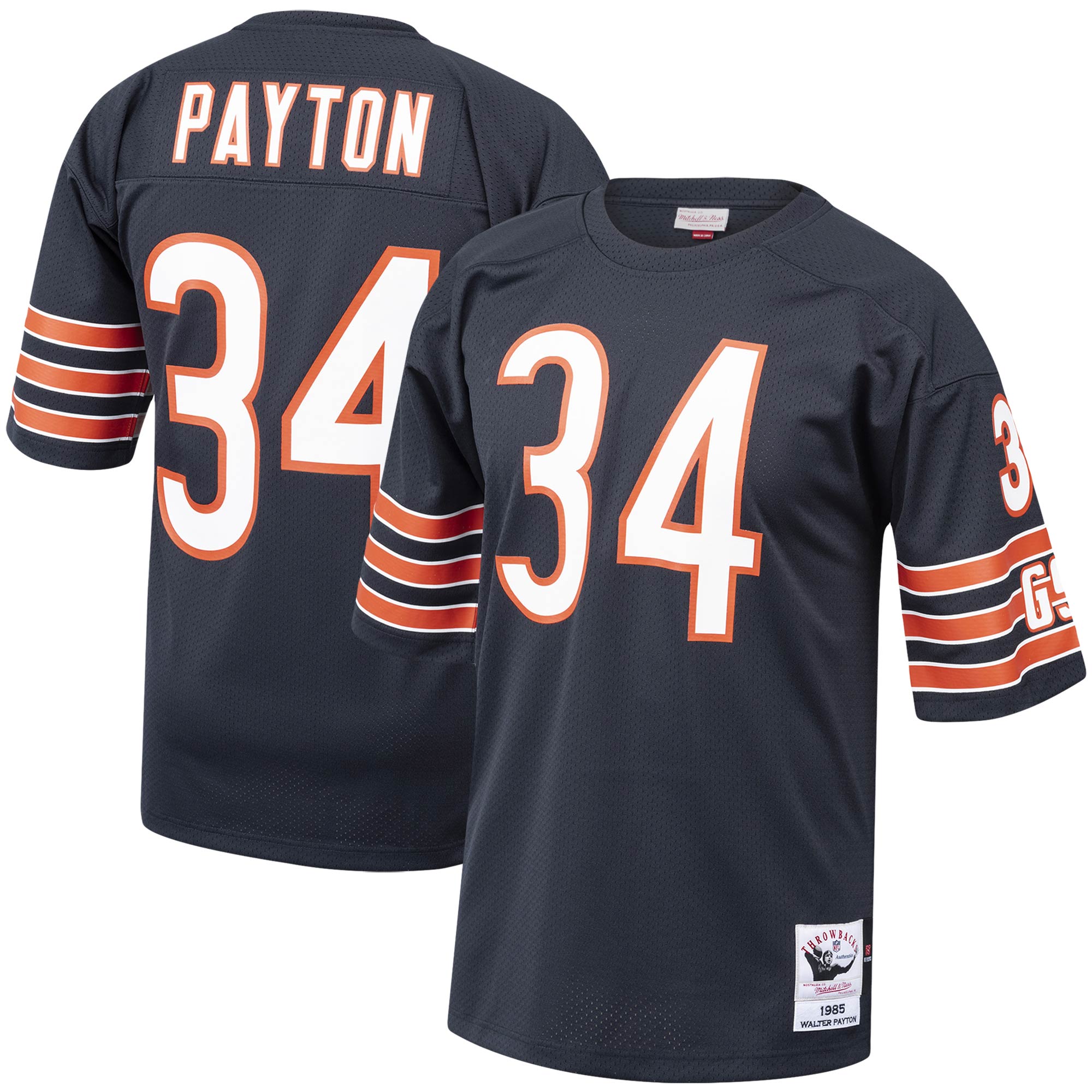 walter payton chicago bears 1985 mitchell 26amp ness authentic throwback retired player jersey navy 8183 tqhjk.jpg
