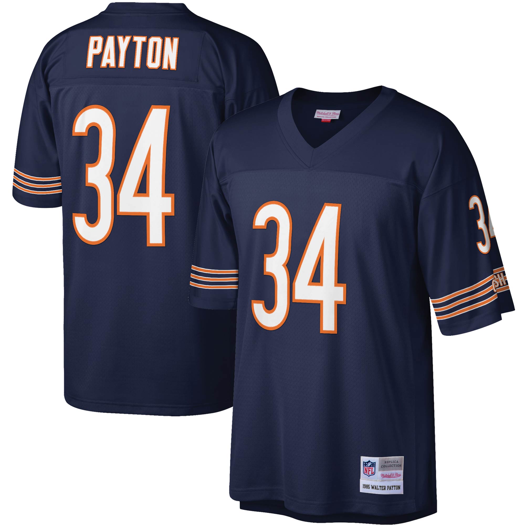 walter payton chicago bears mitchell 26amp ness legacy replica jersey navy 3209 nwecb.jpg