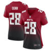 warrick dunn atlanta falcons nike womens retired game jersey red 9250 l8e8s.jpg