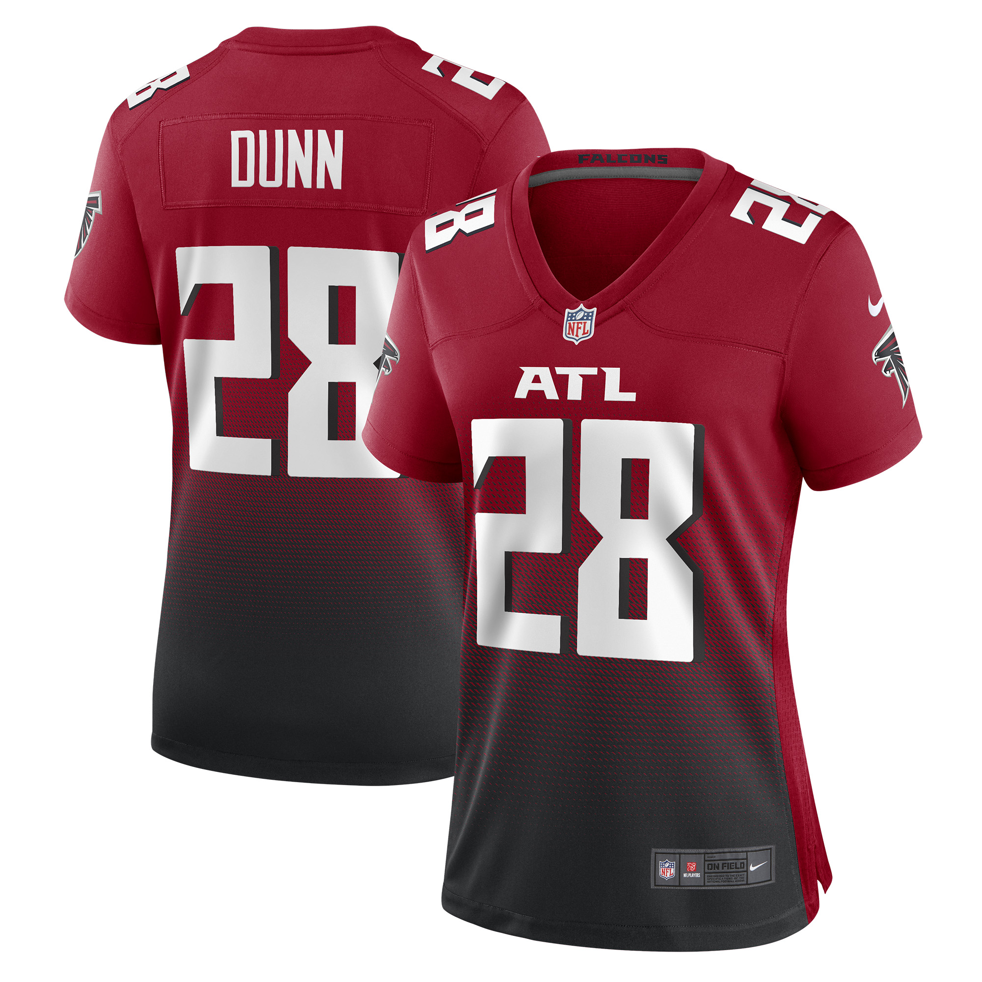warrick dunn atlanta falcons nike womens retired game jersey red 9250 l8e8s.jpg