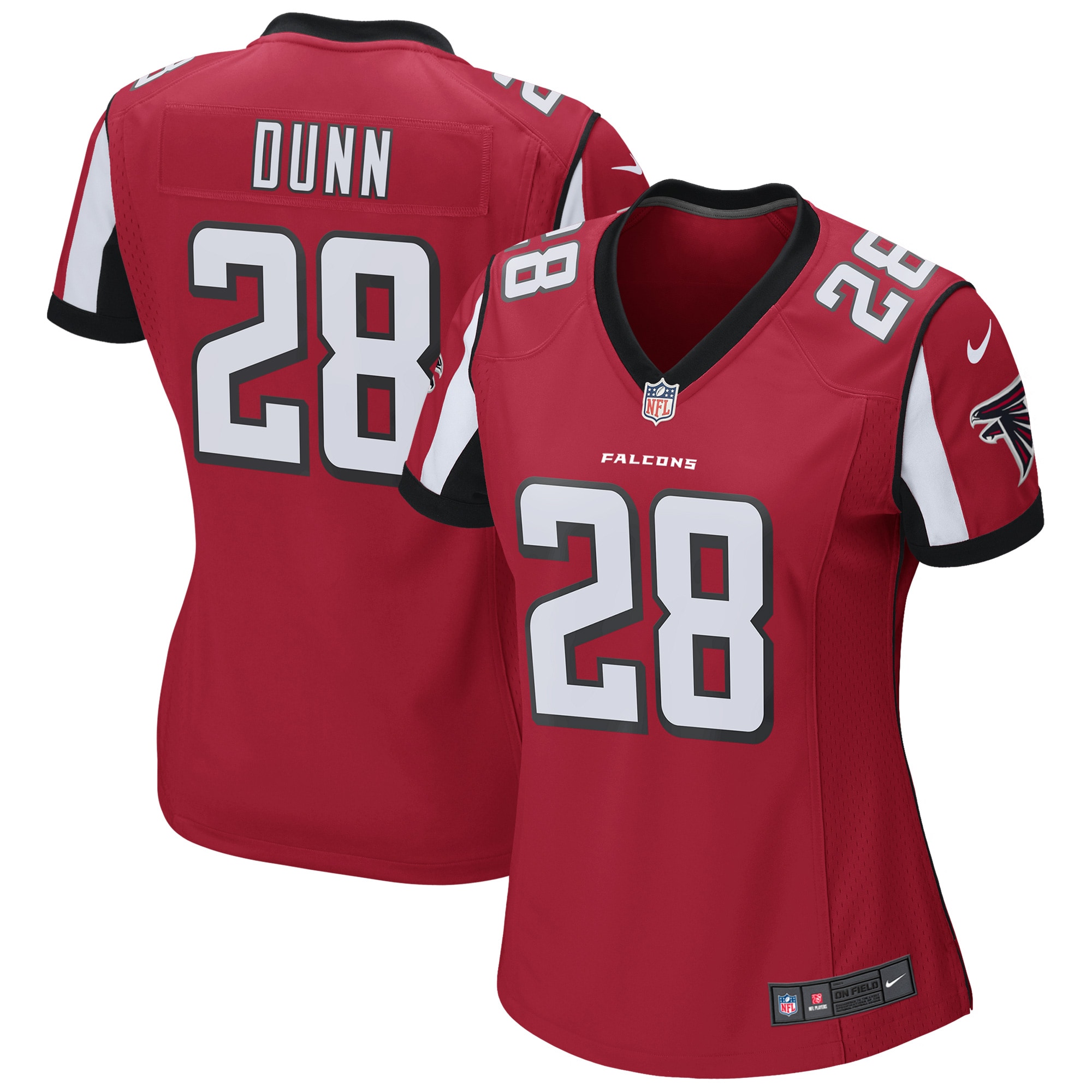 warrick dunn atlanta falcons nike womens retired player game jersey red 9665 u8sjt.jpg
