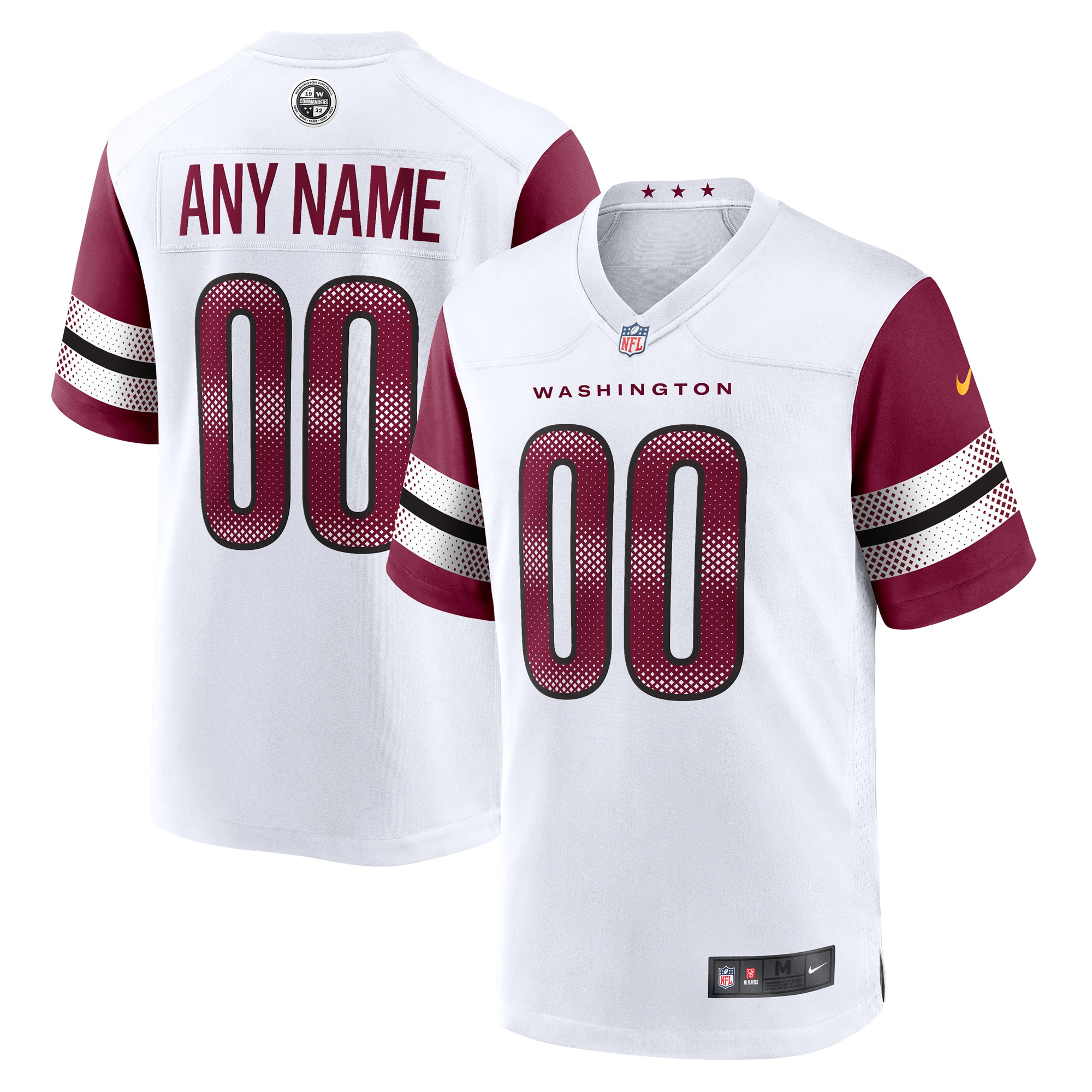 washington commanders nike game custom player jersey white 7778 wqcw8.jpg