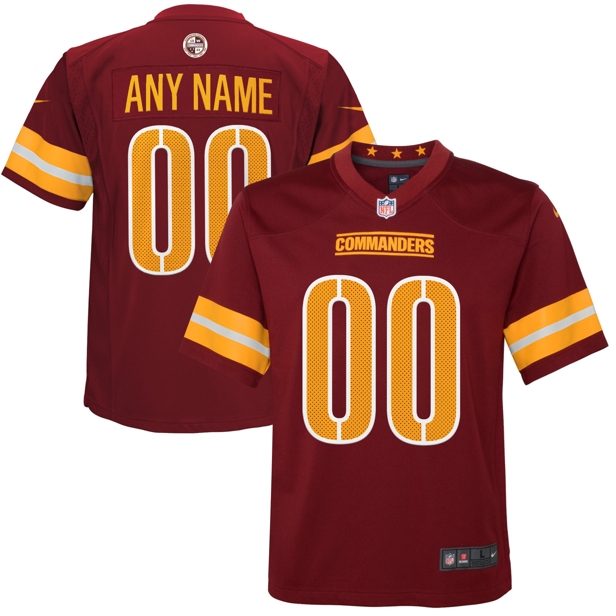 washington commanders nike youth game custom player jersey burgundy 5530 mqzth.jpg