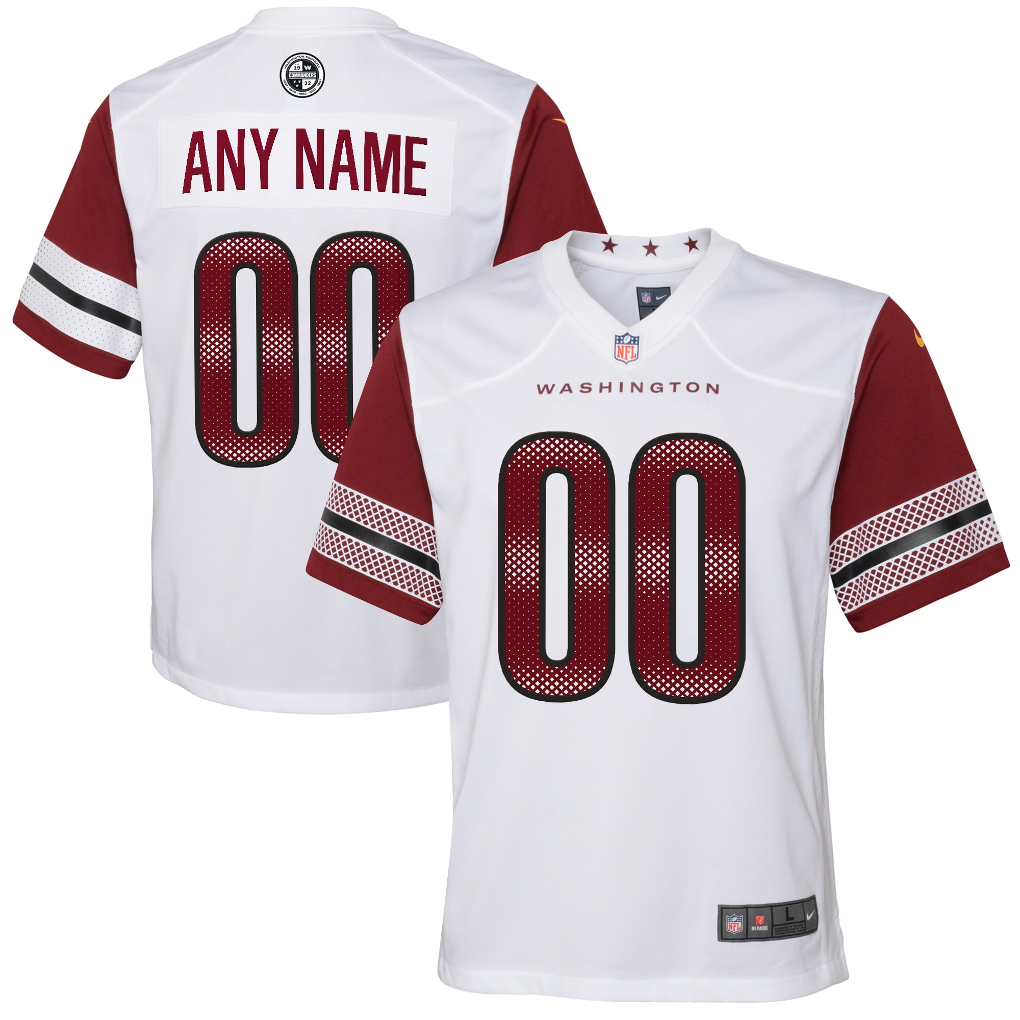 washington commanders nike youth game custom player jersey white 5701 wftpg.jpg