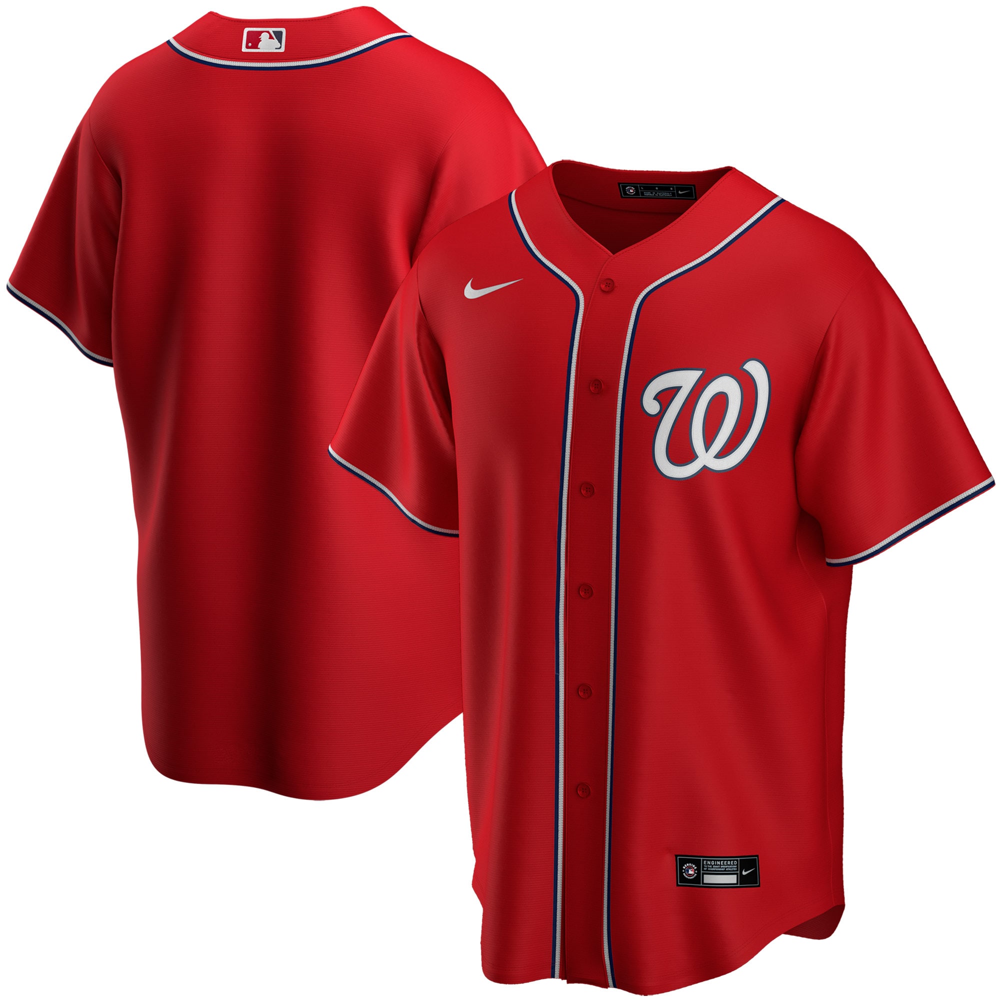 washington nationals nike youth alternate replica team jersey red 5577 vgthx.jpg