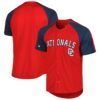 washington nationals stitches button down raglan fashion jersey red 9238 vcizr.jpg
