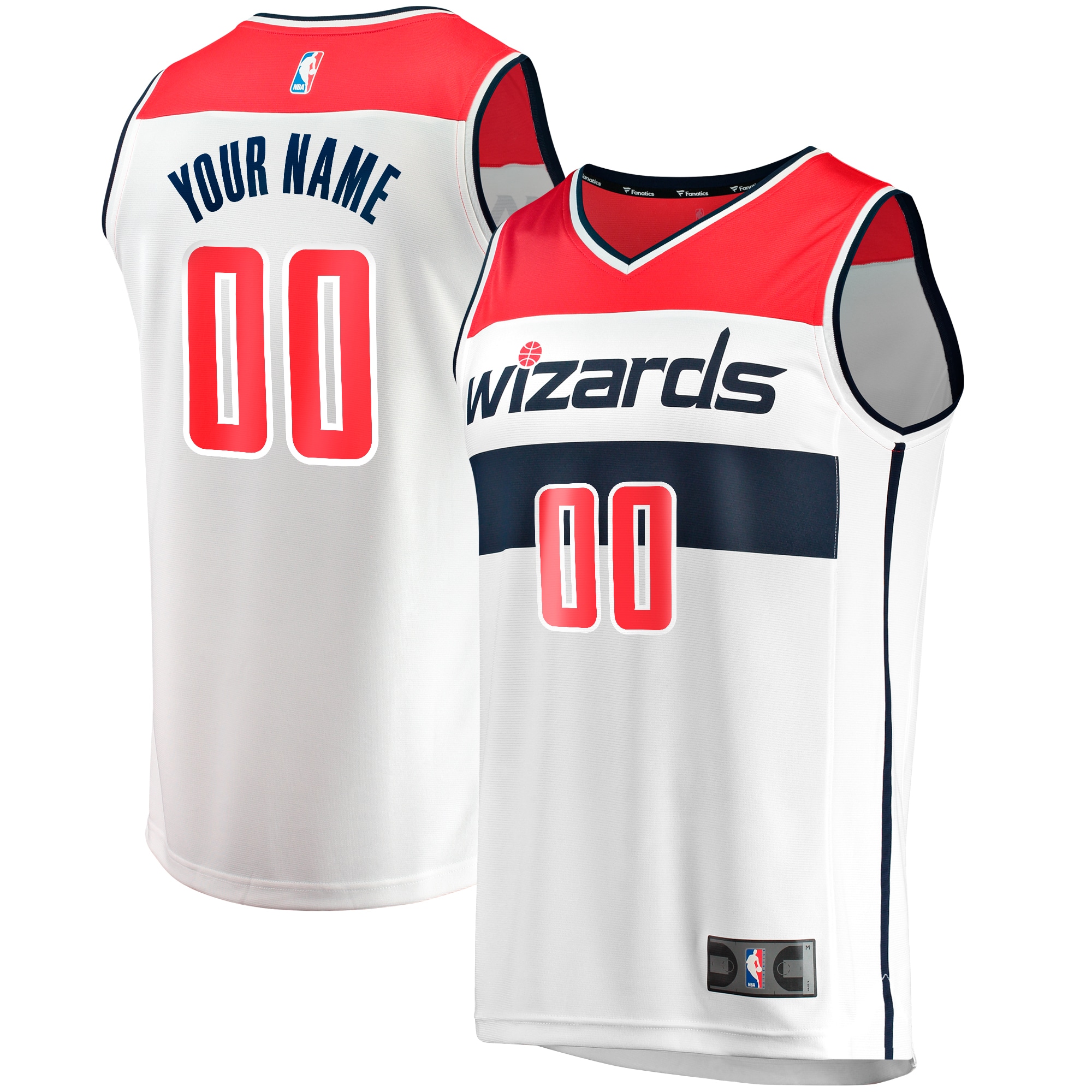 washington wizards fanatics fast break custom replica jersey association edition white 8710 ekqfr.jpg