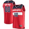 washington wizards fanatics fast break custom replica jersey red icon edition 4573 obix6.jpg