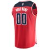 washington wizards fanatics fast break custom replica jersey red icon edition 7617 pgqit.jpg
