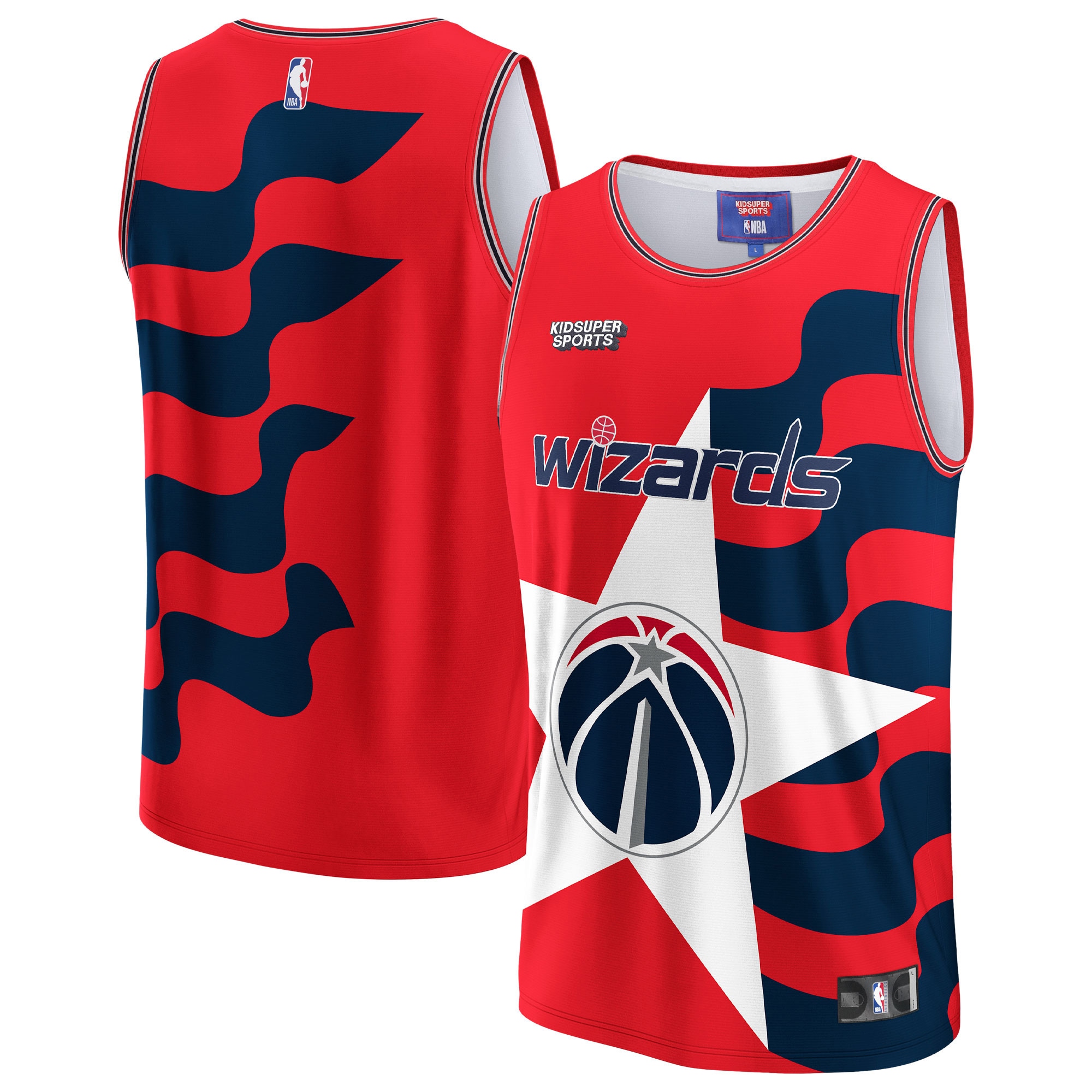 washington wizards nba 26amp kidsuper studios by fanatics unisex hometown jersey red 3310 rthc0.jpg