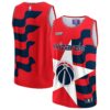 washington wizards nba 26amp kidsuper studios by fanatics unisex hometown jersey red 5777 wazet.jpg