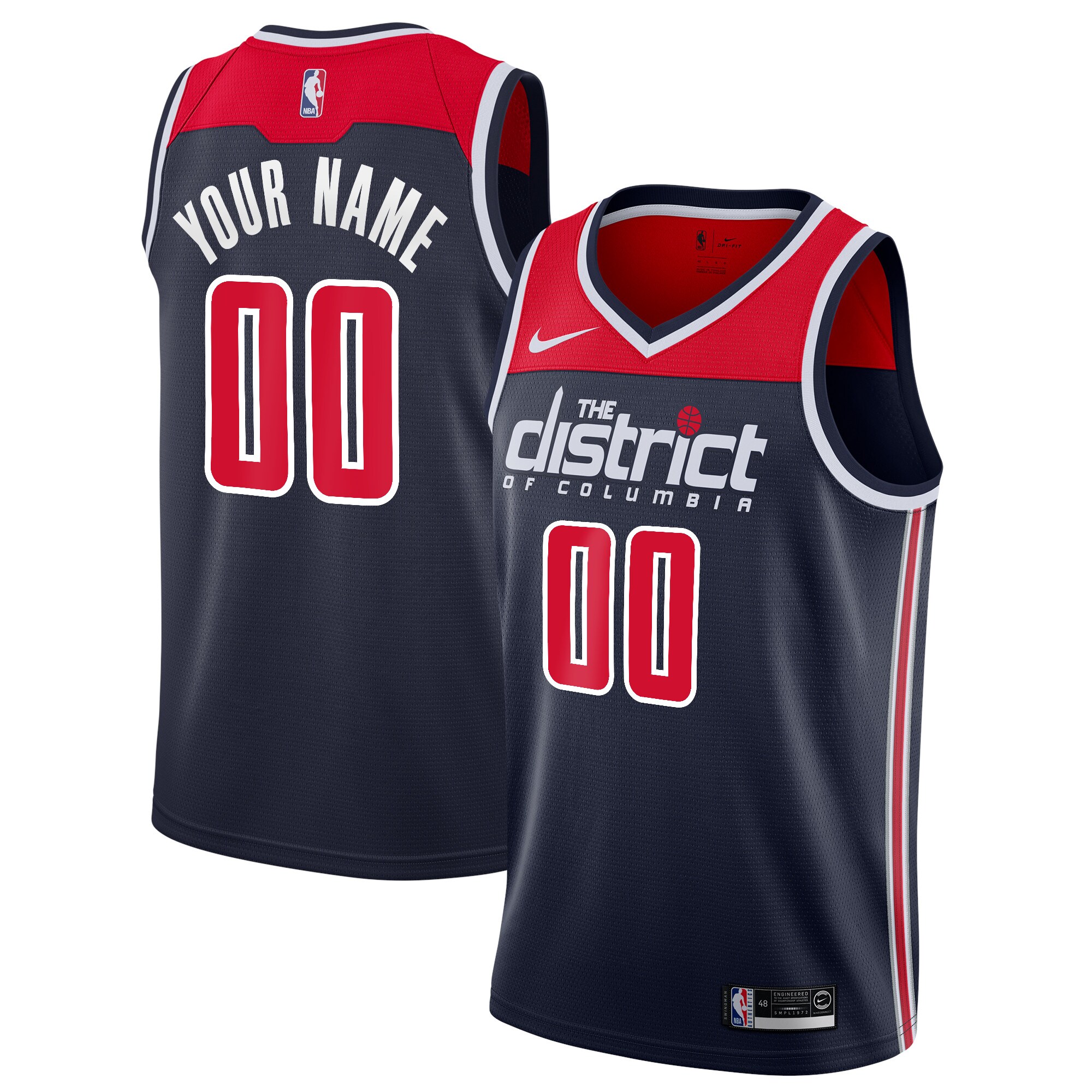 washington wizards nike 201920 custom swingman jersey navy statement edition 2774 vryuo.jpg