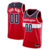 washington wizards nike 202122 diamond swingman custom jersey icon edition red 9012 z2gen.jpg