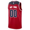 washington wizards nike swingman custom jersey red icon edition 5697 vflk7.jpg