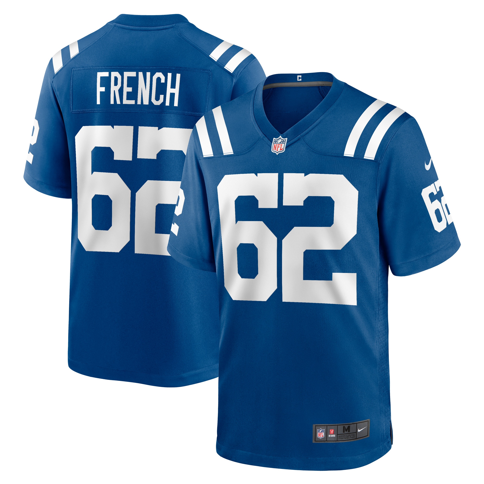 wesley french indianapolis colts nike game player jersey royal 9875 6unch.jpg