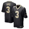 wil lutz new orleans saints nike game jersey black 9298 kovri.jpg