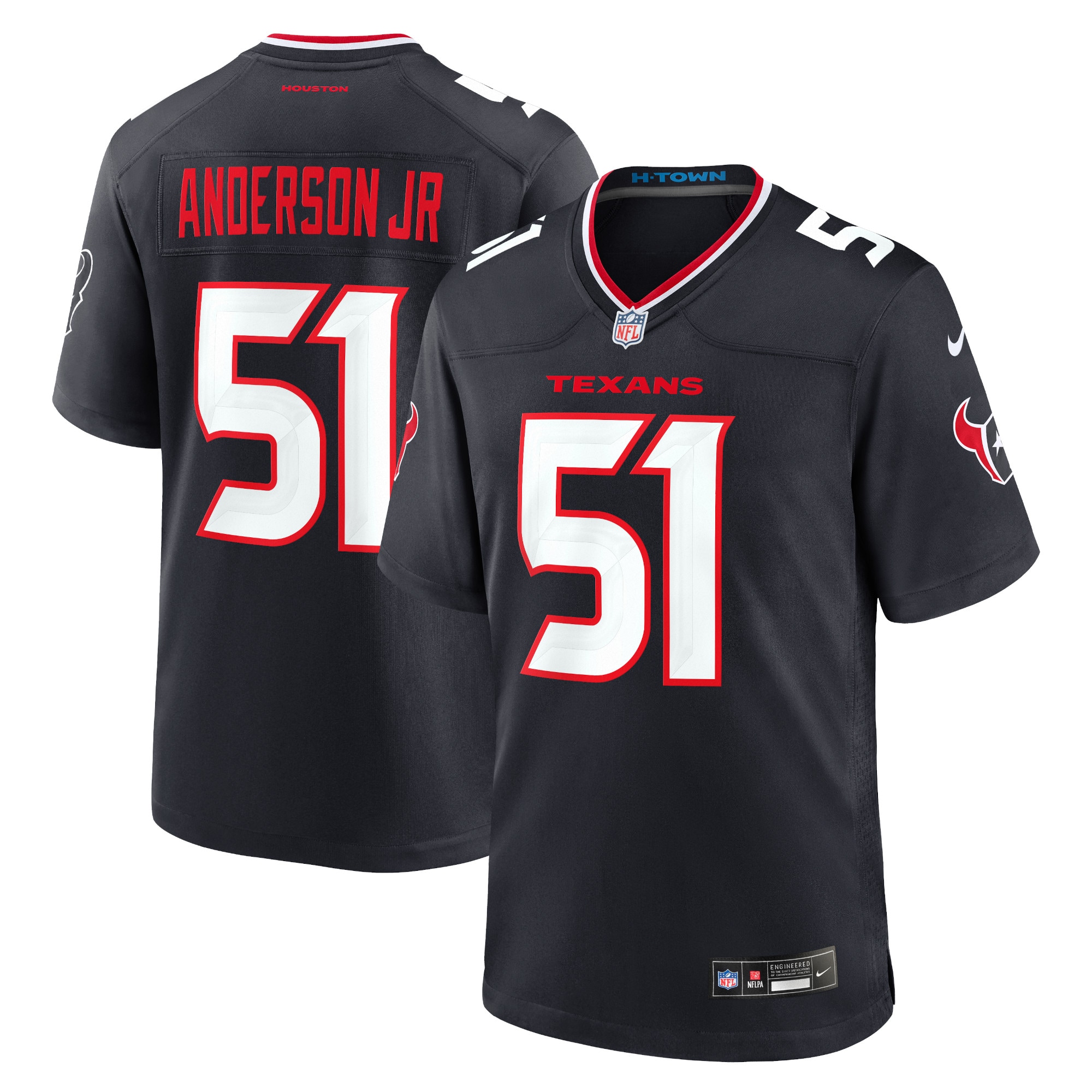 will anderson jr. houston texans nike game jersey navy 5289 aj91y.jpg