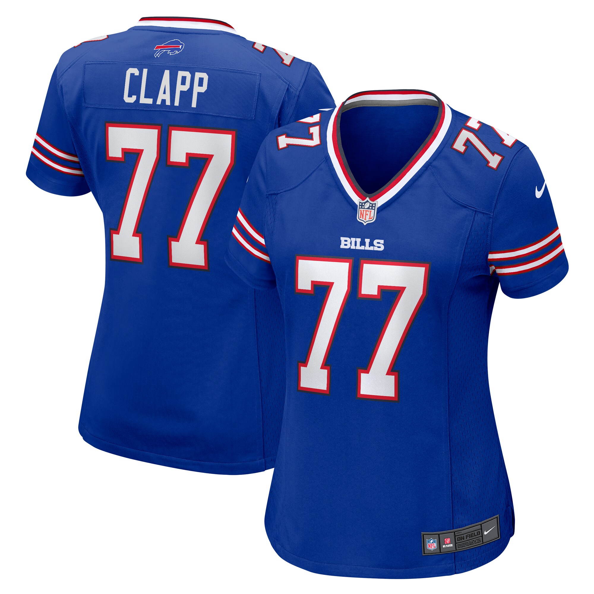 will clapp buffalo bills nike womens team game jersey royal 1862 tsm2a.jpg