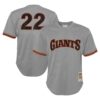will clark san francisco giants mitchell 26amp ness youth cooperstown collection26nbspmesh batting practice jersey gray 4151 kwfba.jpg