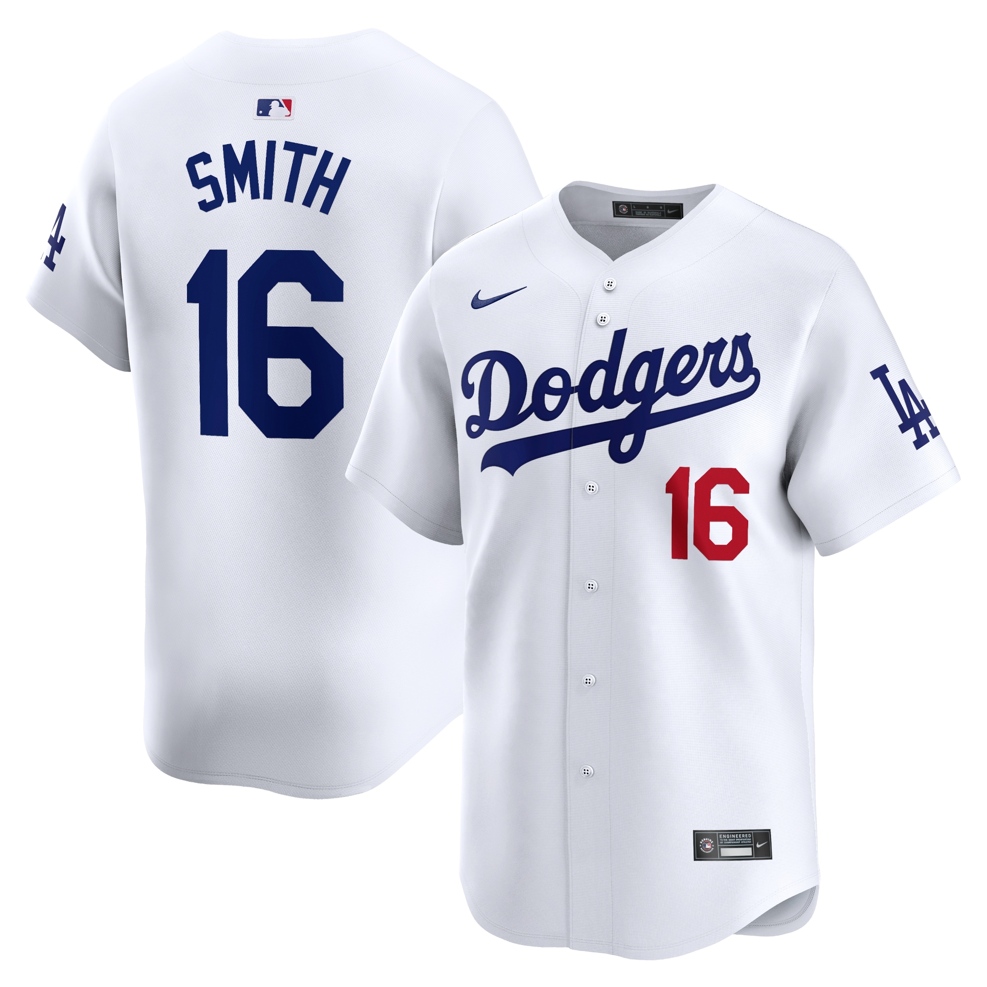 will smith los angeles dodgers nike home limited player jersey white 3824 zmdny.jpg